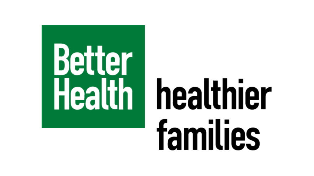 Better Health - Healthier Families Logo