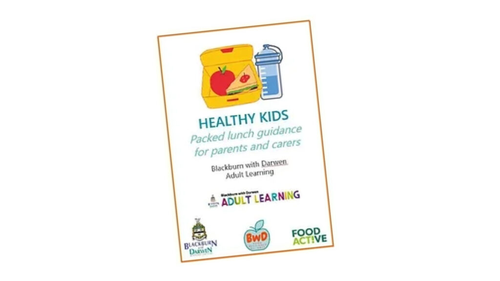 Flyer for Healthy Kids