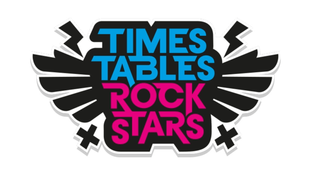 Times Tables Rock Stars logo